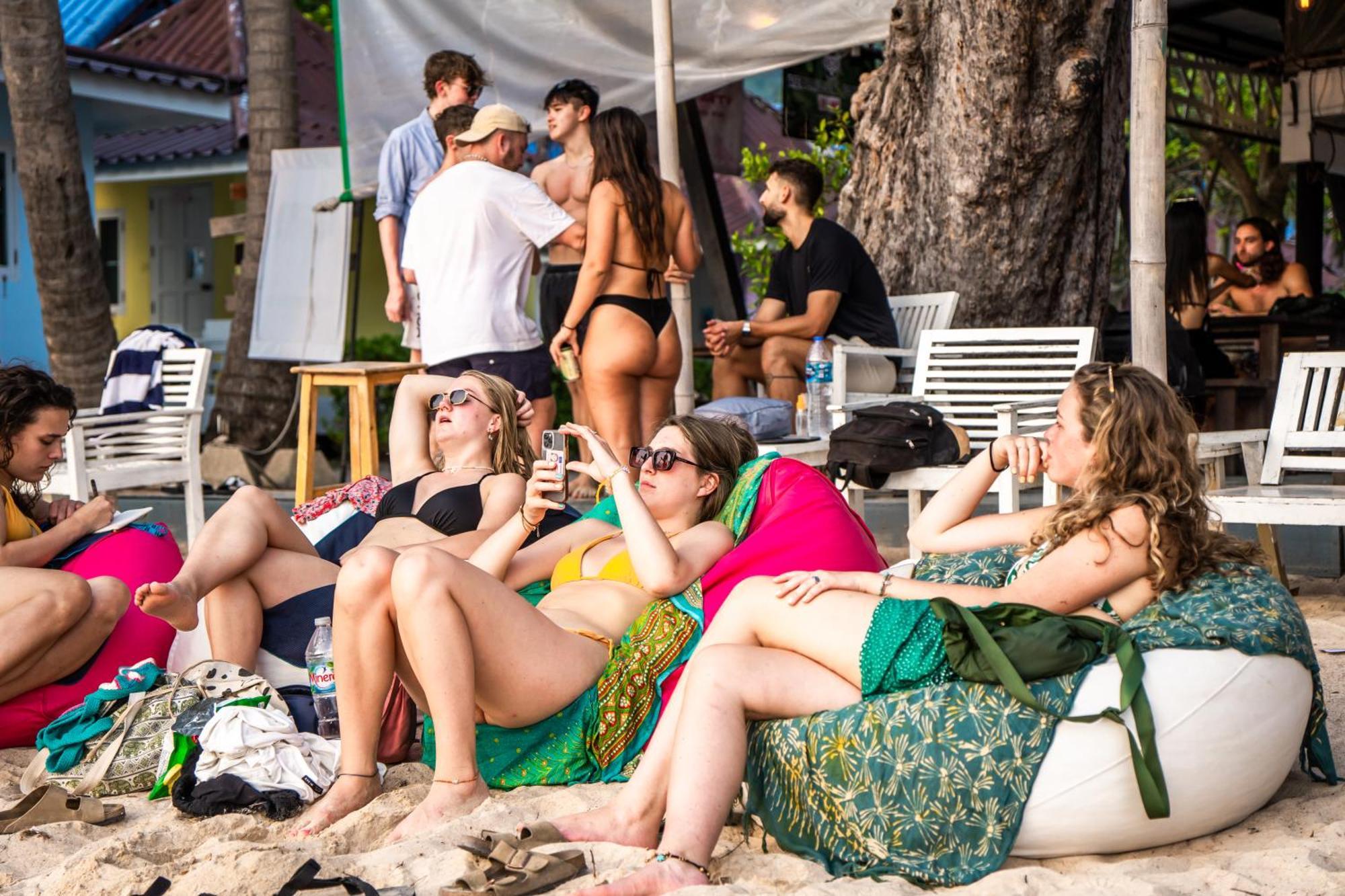 Slumber Party Koh Tao Hostel Kültér fotó