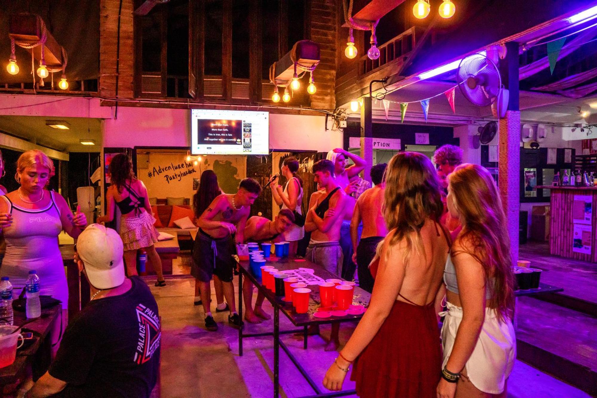 Slumber Party Koh Tao Hostel Kültér fotó